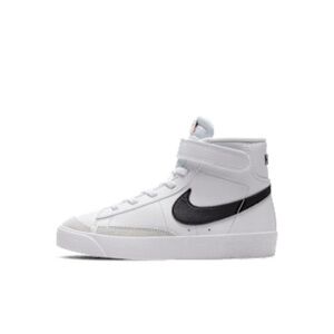 Nike Kids Mid Blazer Black and White size 12